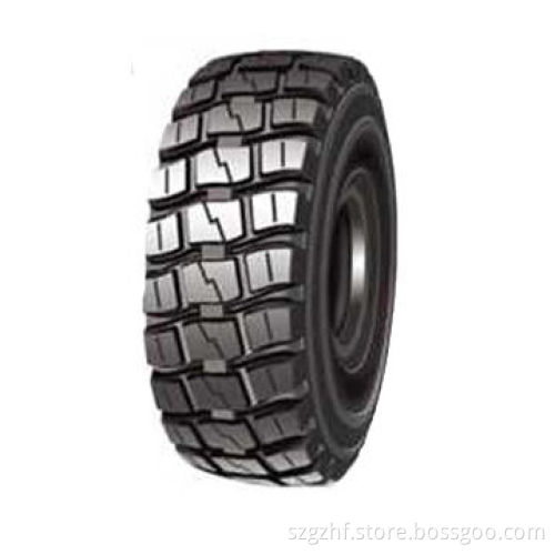 Off-road Radial Tire, Used for Earthmovers and Industrial LoadersNew